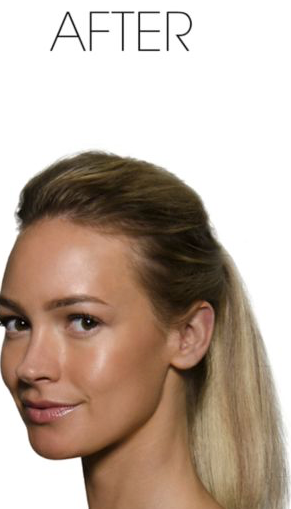 Image Title St.Tropez Bronzing Face Sheet Mask